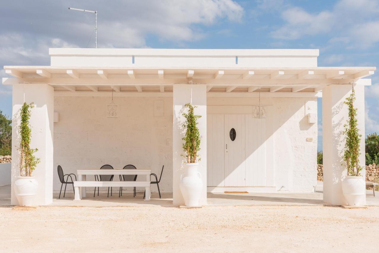 Masseria Scaledda Manduria Buitenkant foto