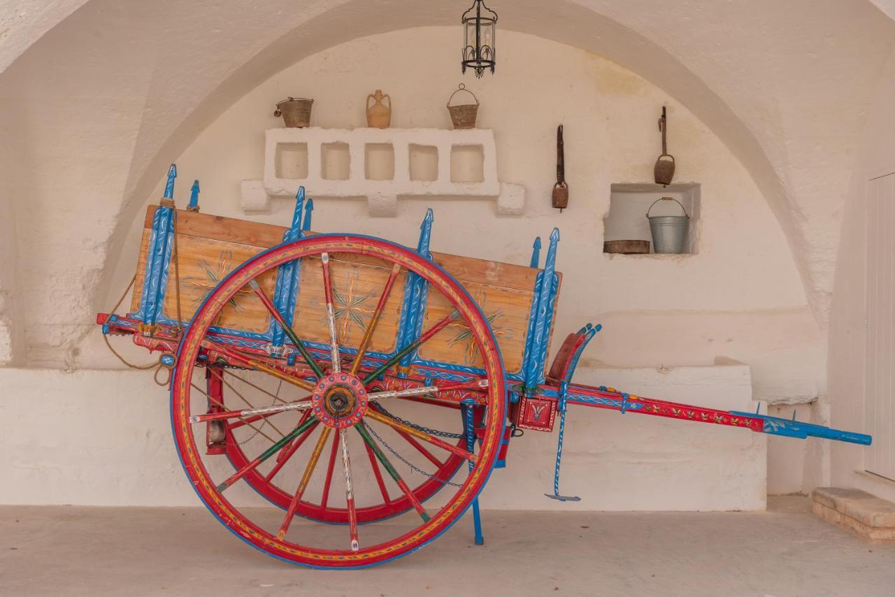Masseria Scaledda Manduria Buitenkant foto