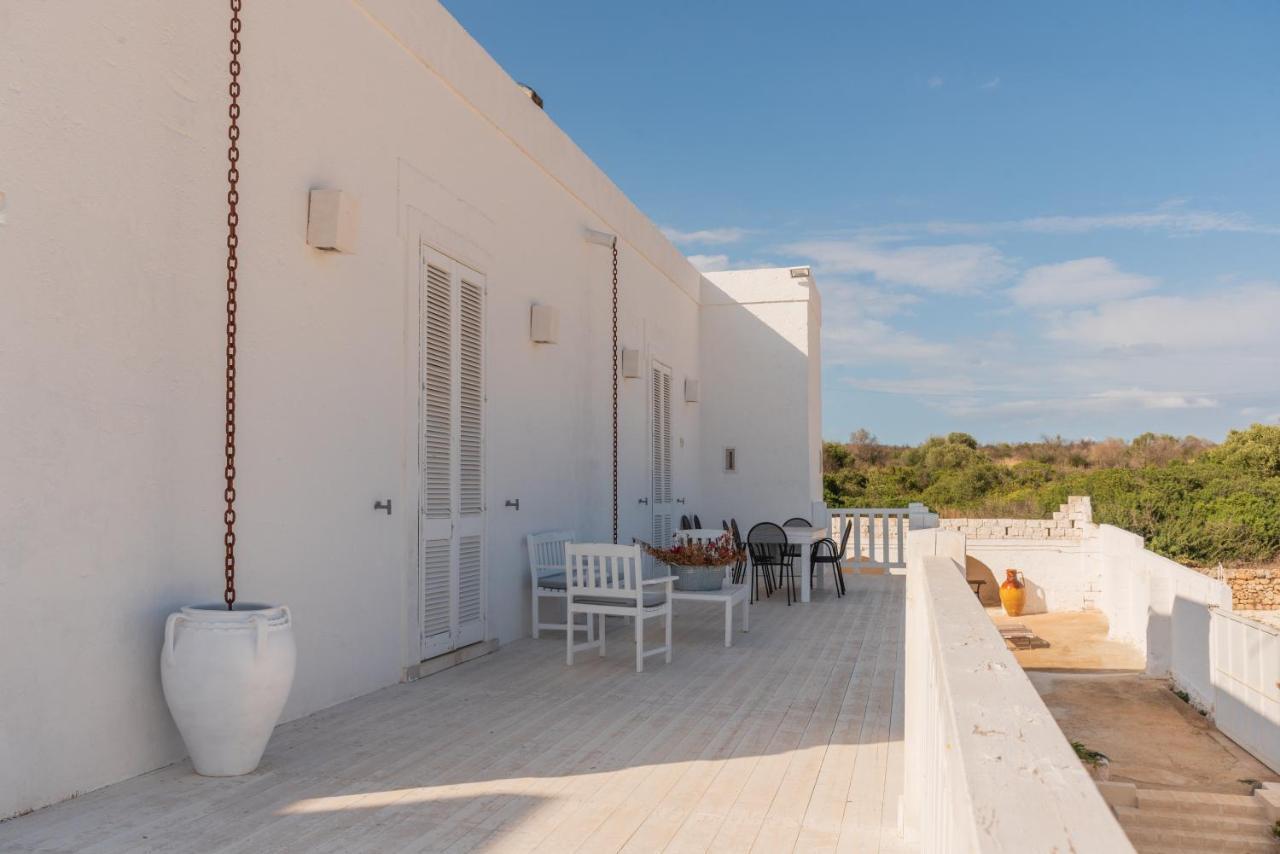 Masseria Scaledda Manduria Buitenkant foto