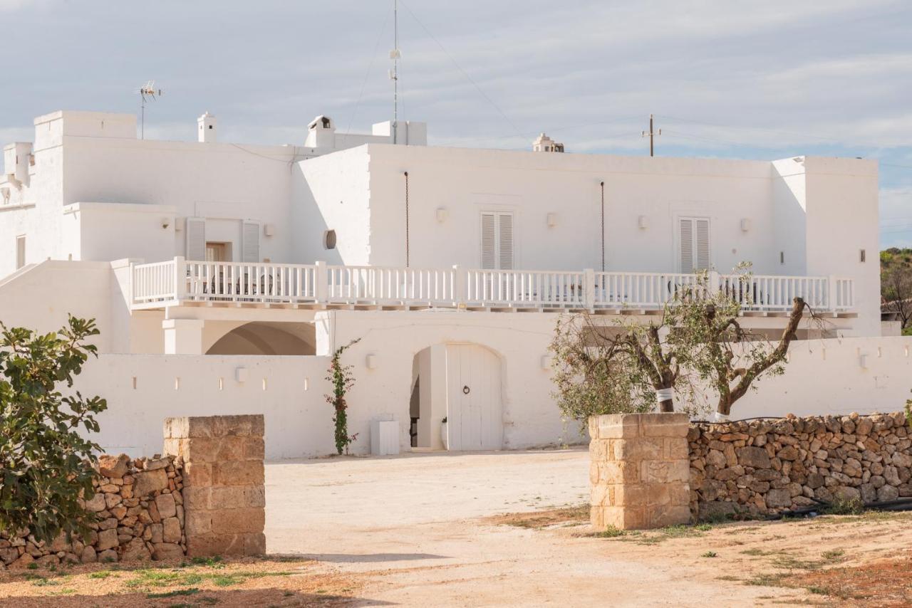 Masseria Scaledda Manduria Buitenkant foto