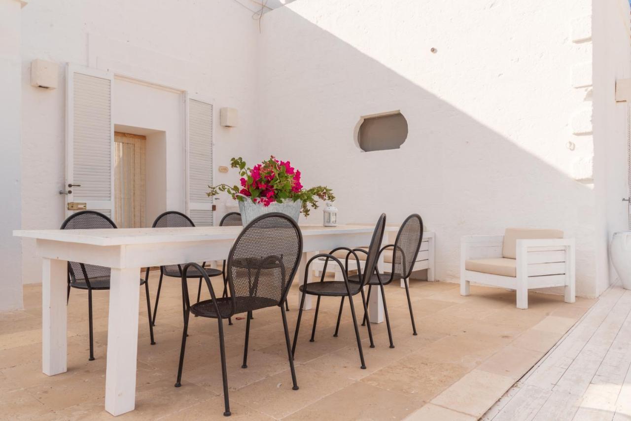 Masseria Scaledda Manduria Buitenkant foto