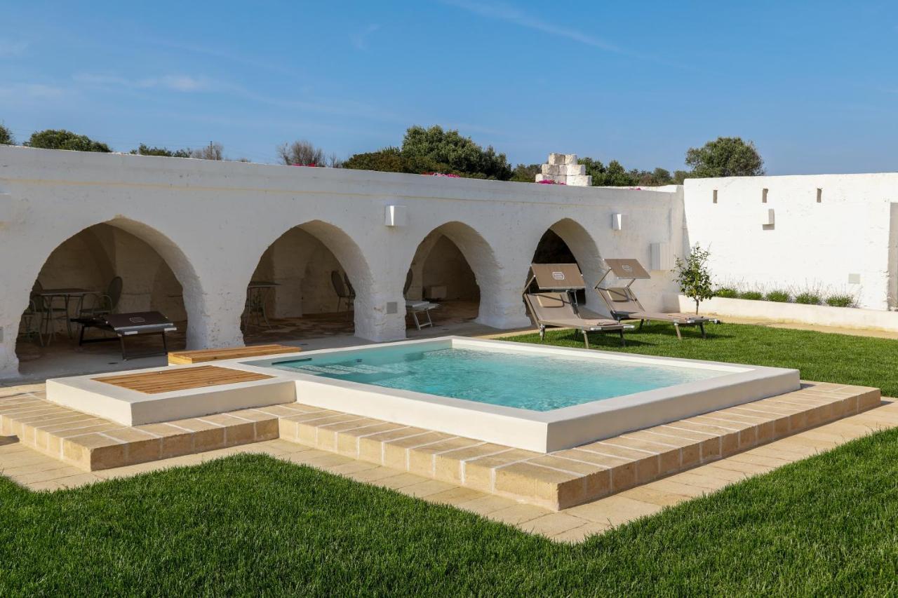 Masseria Scaledda Manduria Buitenkant foto