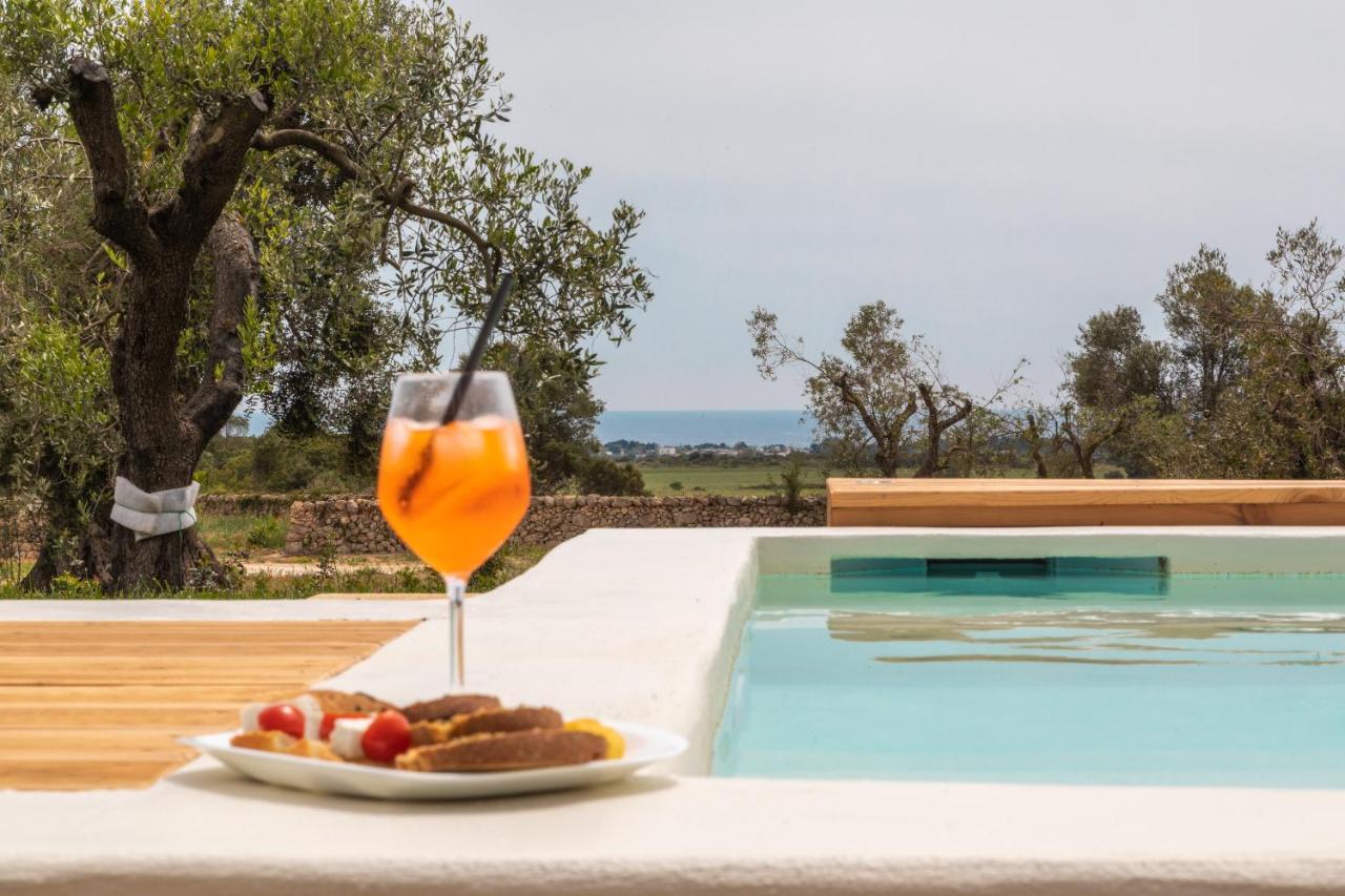 Masseria Scaledda Manduria Buitenkant foto