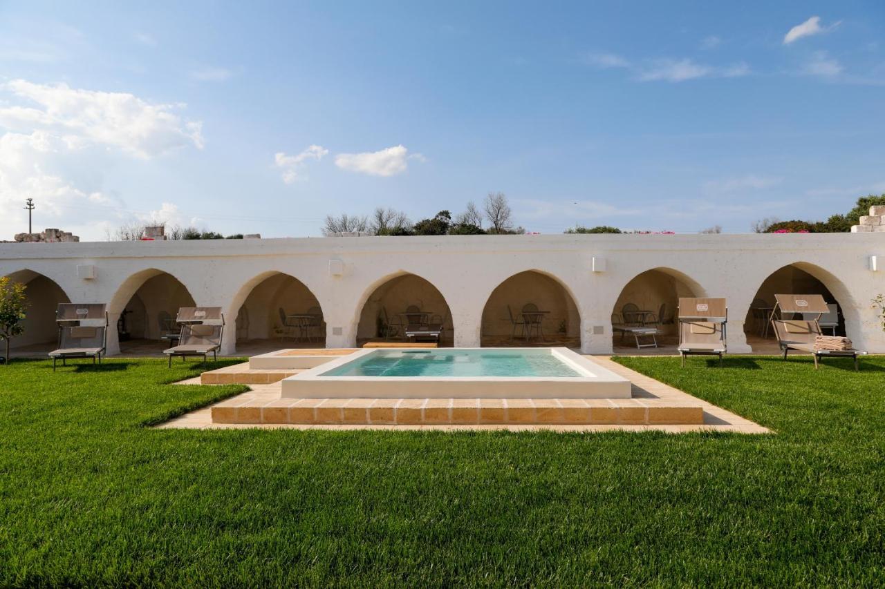 Masseria Scaledda Manduria Buitenkant foto