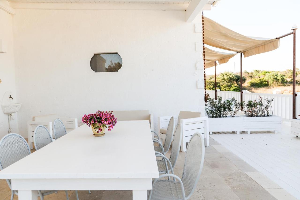 Masseria Scaledda Manduria Buitenkant foto
