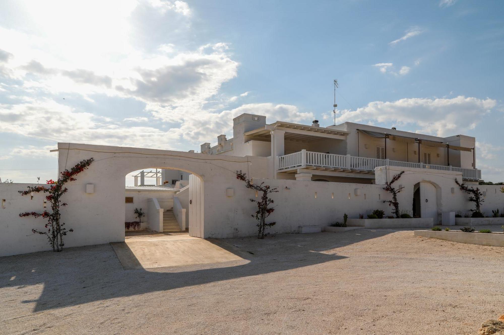 Masseria Scaledda Manduria Buitenkant foto